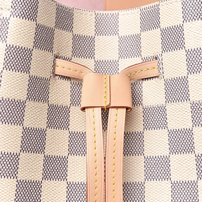 Louis Vuitton Damier Azur Girolata 8 of 10