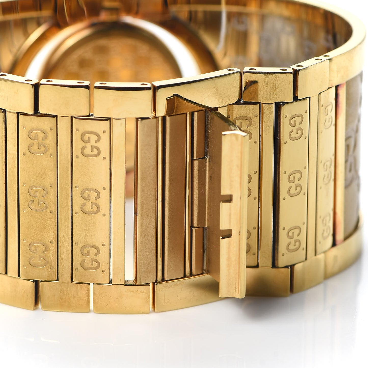 Stainless Steel Calfskin 33mm Twirl Quartz Watch Bronze