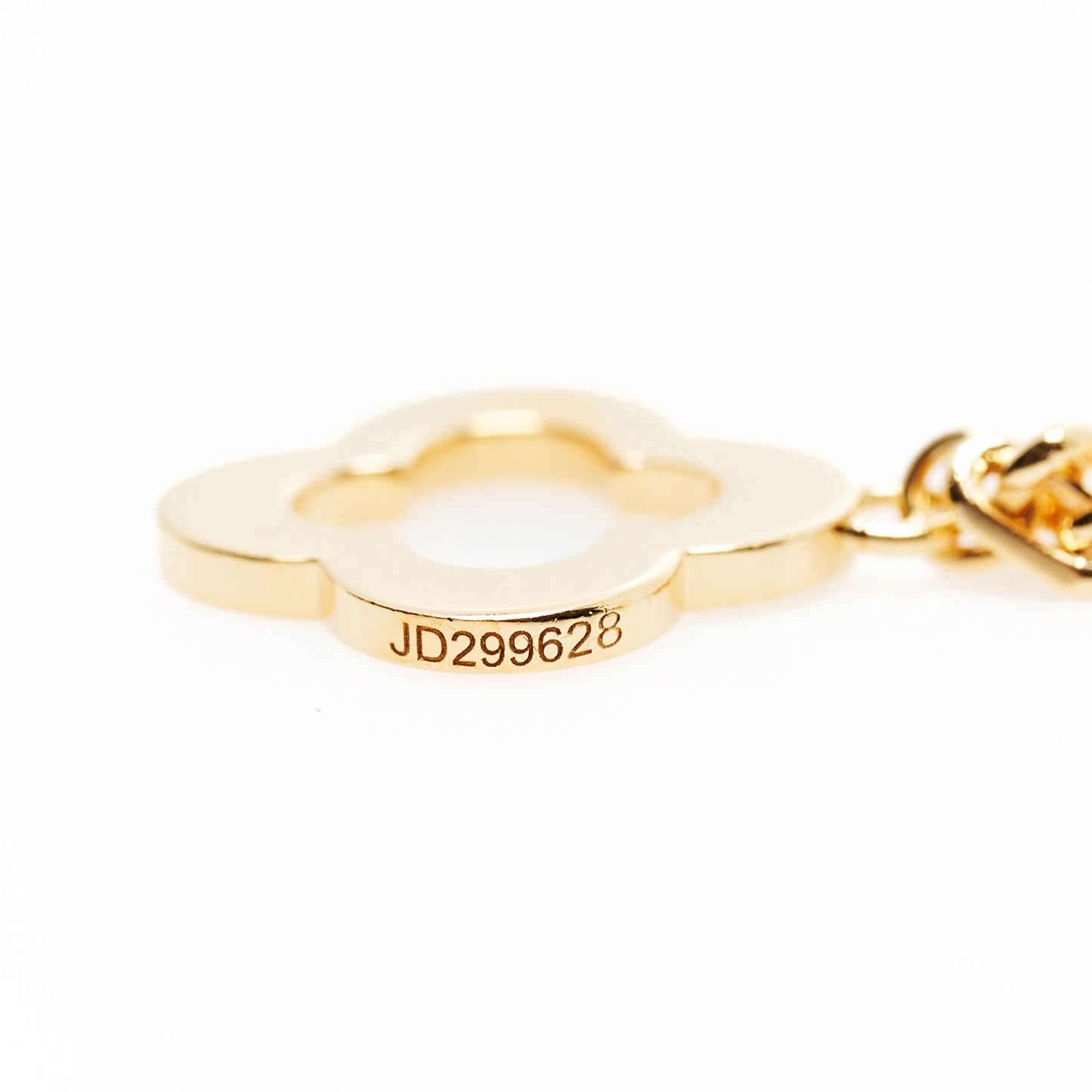 18K Yellow Gold 3 Motifs Byzantine Alhambra Bracelet