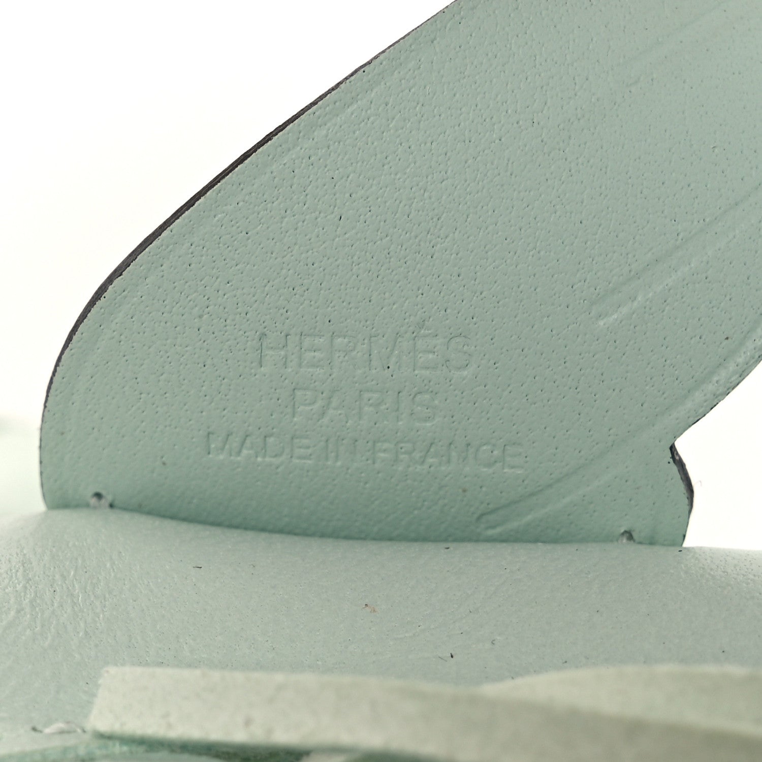 Hermes Milo Lambskin Grigri Rodeo Pegase Horse Bag Charm PM Vert Peppermint Vert Fizz 3 of 5