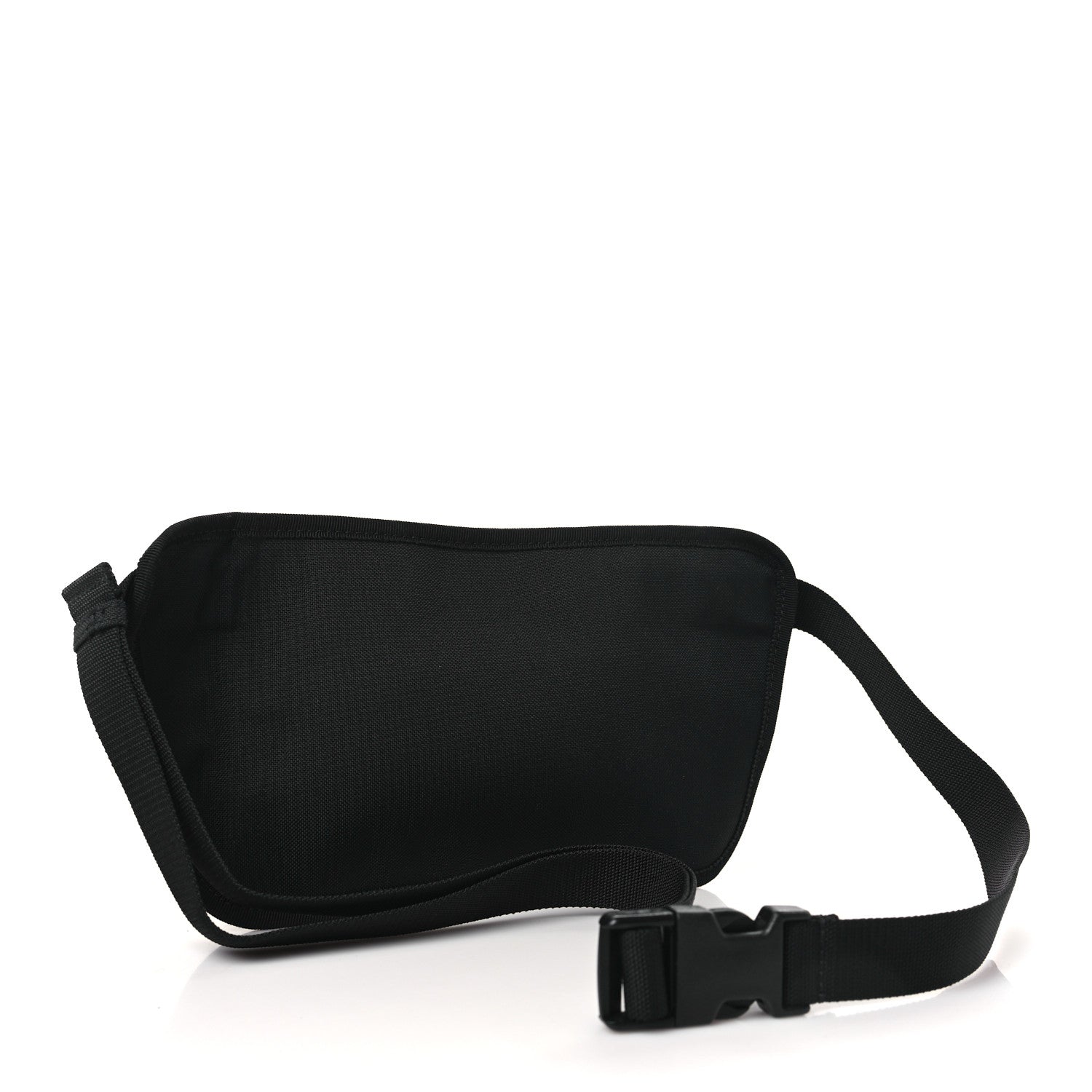 Balenciaga Sustainable Casual Nylon Weekend Belt Wallet Black 3 of 10