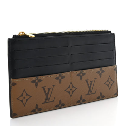 Louis Vuitton Reverse Monogram Slim Purse 3 of 6