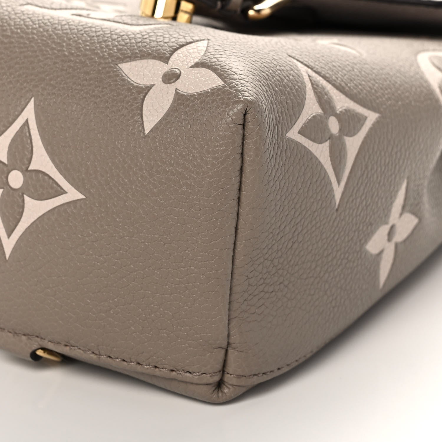 Louis Vuitton Empreinte Monogram Giant Tiny Backpack Tourterelle Cream 8 of 11