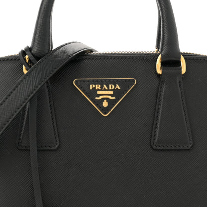 Prada Saffiano Lux Small Promenade Black 7 of 12