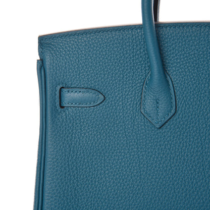 Hermes Togo Birkin 25 Colvert 15 of 37