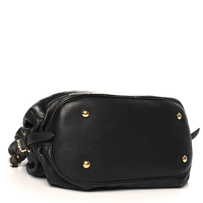 Louis Vuitton Mahina XL Black 4 of 9