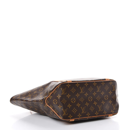 Louis Vuitton Monogram Sac Shopping Tote 3 of 13