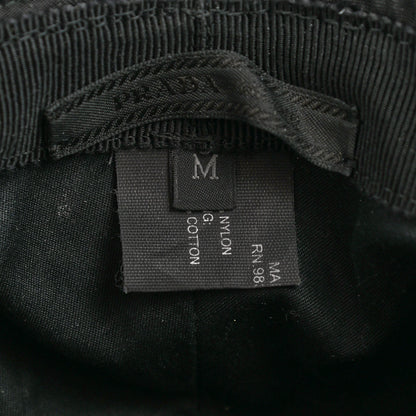 Prada Nylon Bucket Hat M Black 7 of 9