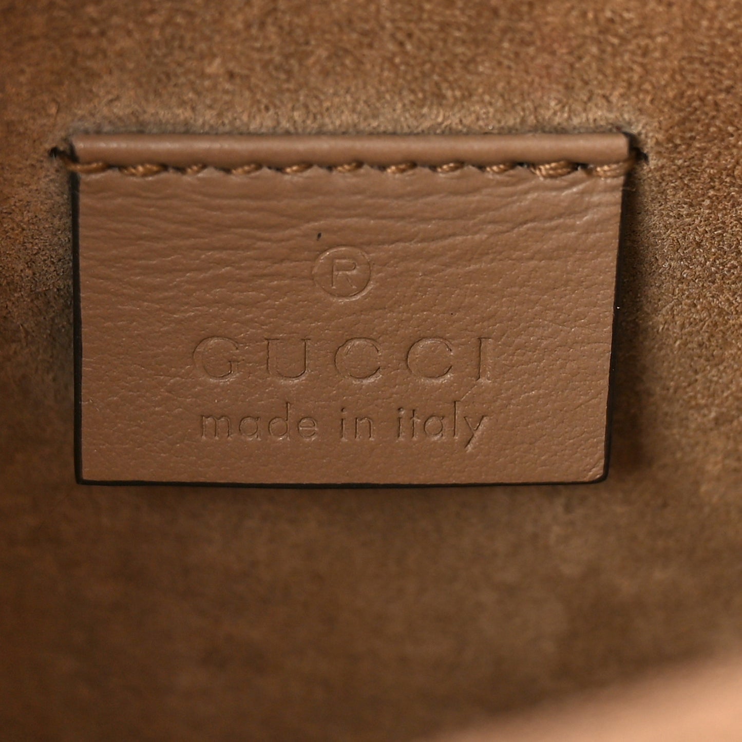GG Supreme Monogram Mini Dionysus Shoulder Bag Taupe