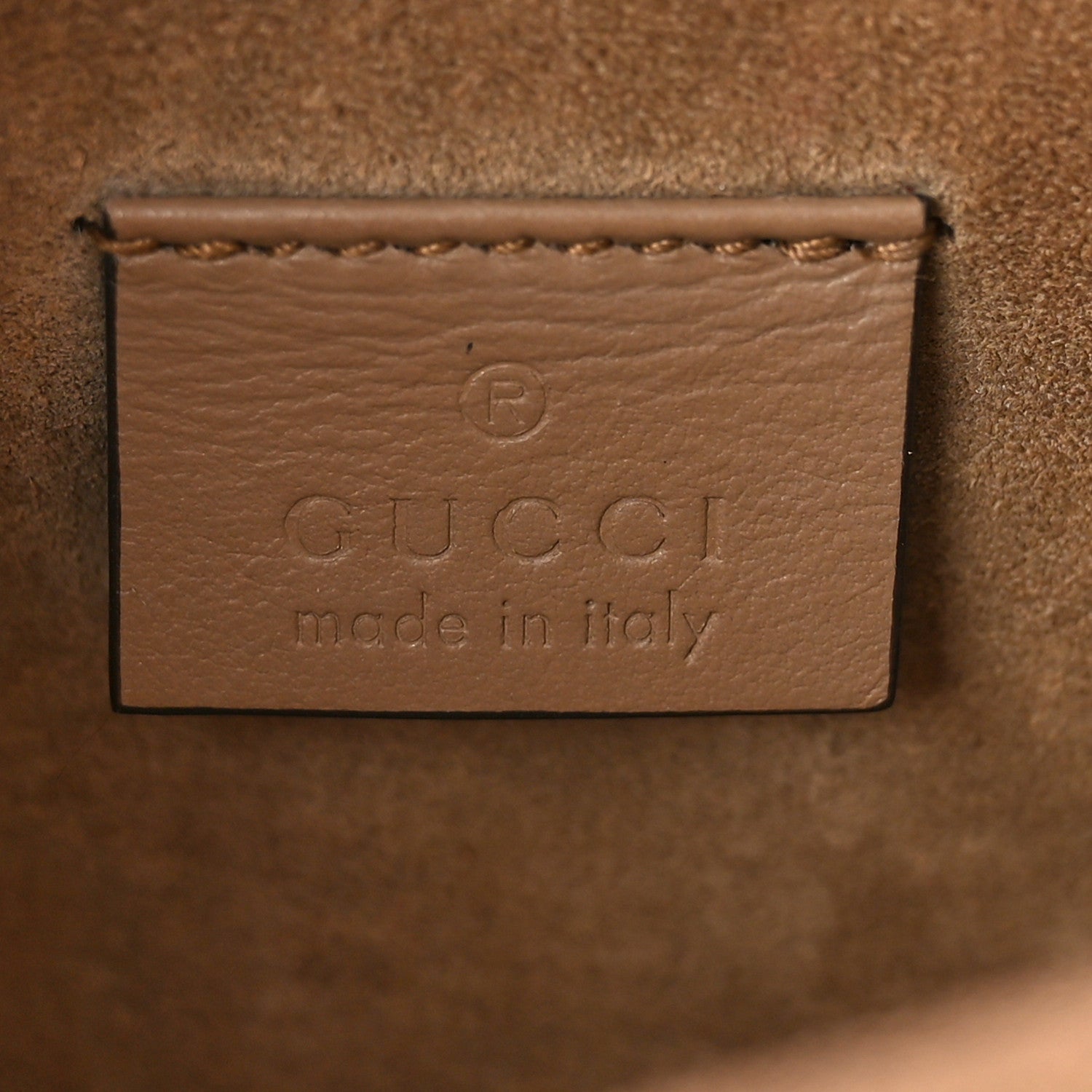 Gucci GG Supreme Monogram Mini Dionysus Shoulder Bag Taupe 6 of 12