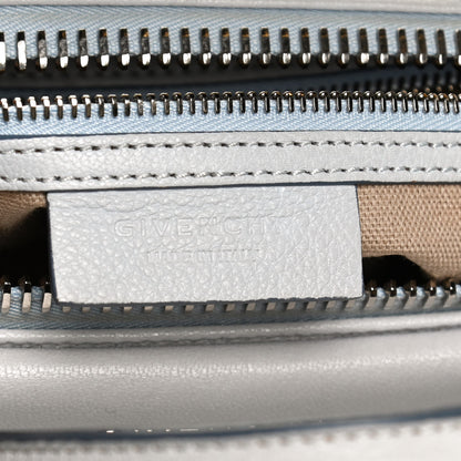 Givenchy Sugar Goatskin Small Antigona Pale Blue 5 of 9