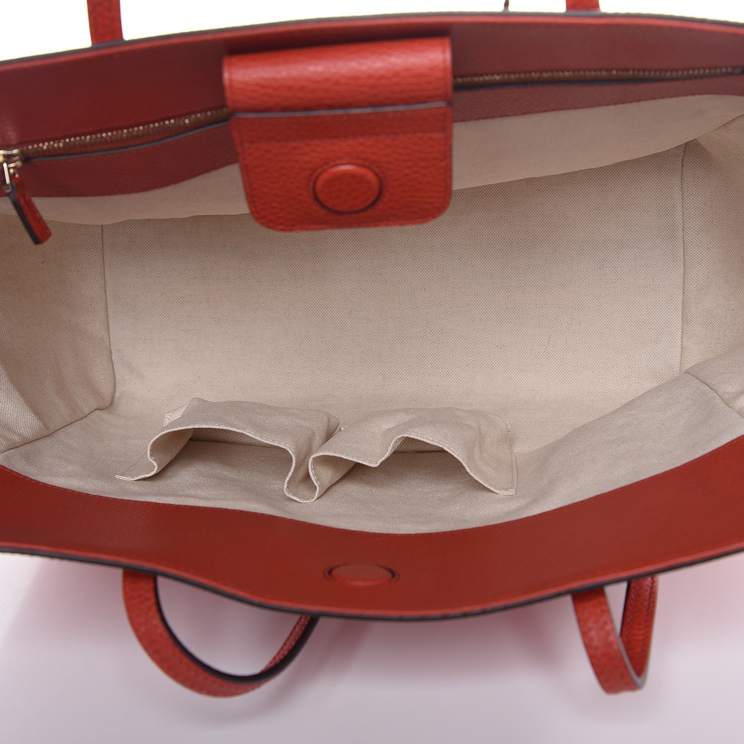 Gucci Dollar Calfskin Medium Swing Tote Oxidation 5 of 6