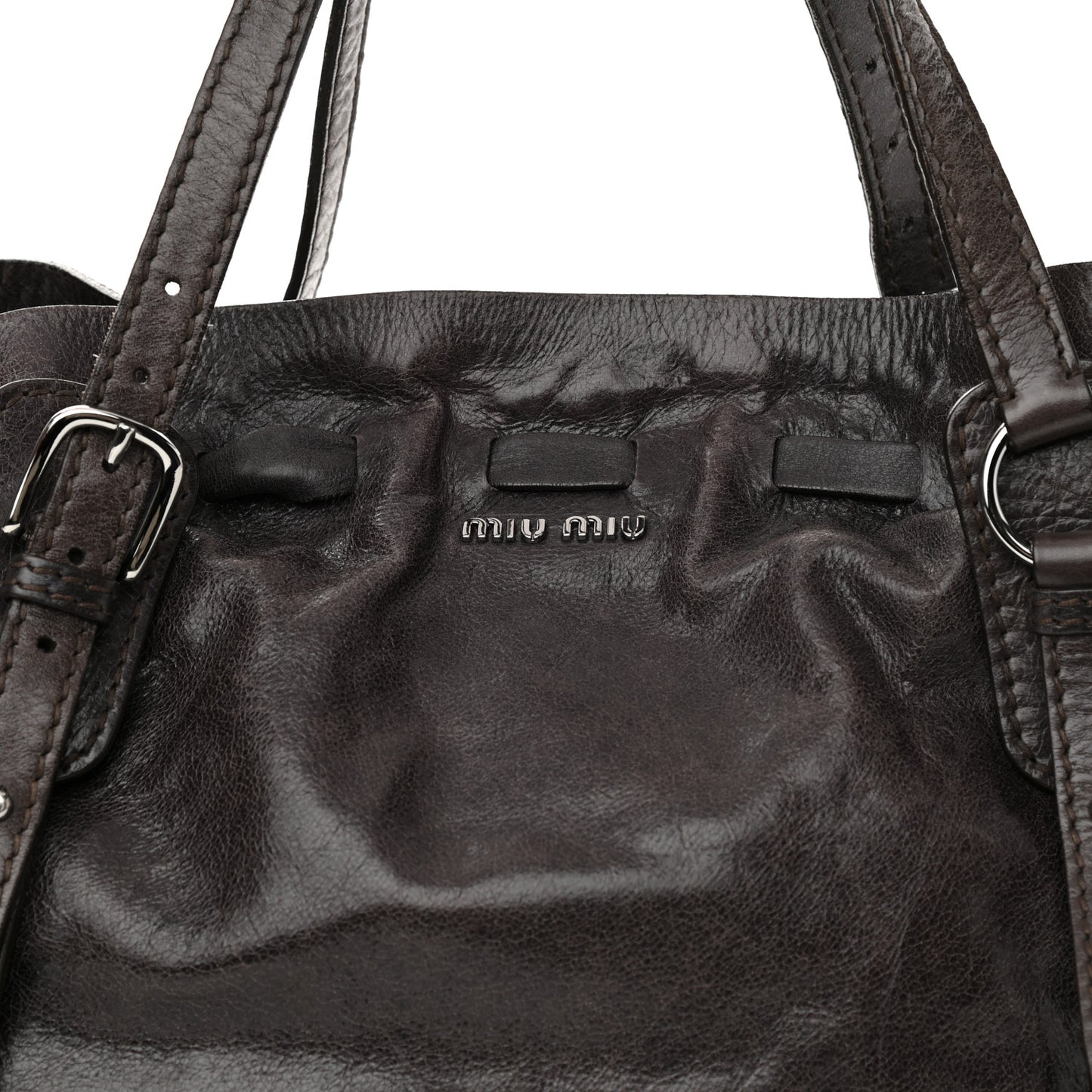 Vitello Vintage Tote Begonia