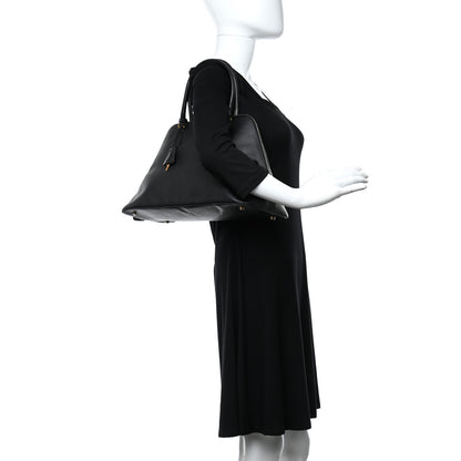 Prada Saffiano Lux Large Promenade Tote Black 2 of 15