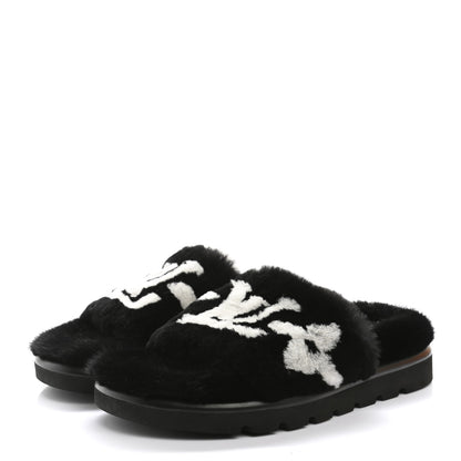 Louis Vuitton Mink Pool Pillow Comfort Mule 39 Black 3 of 9