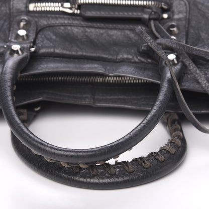 Balenciaga Agneau Classic Silver Hardware S City Gris Fossile 11 of 12