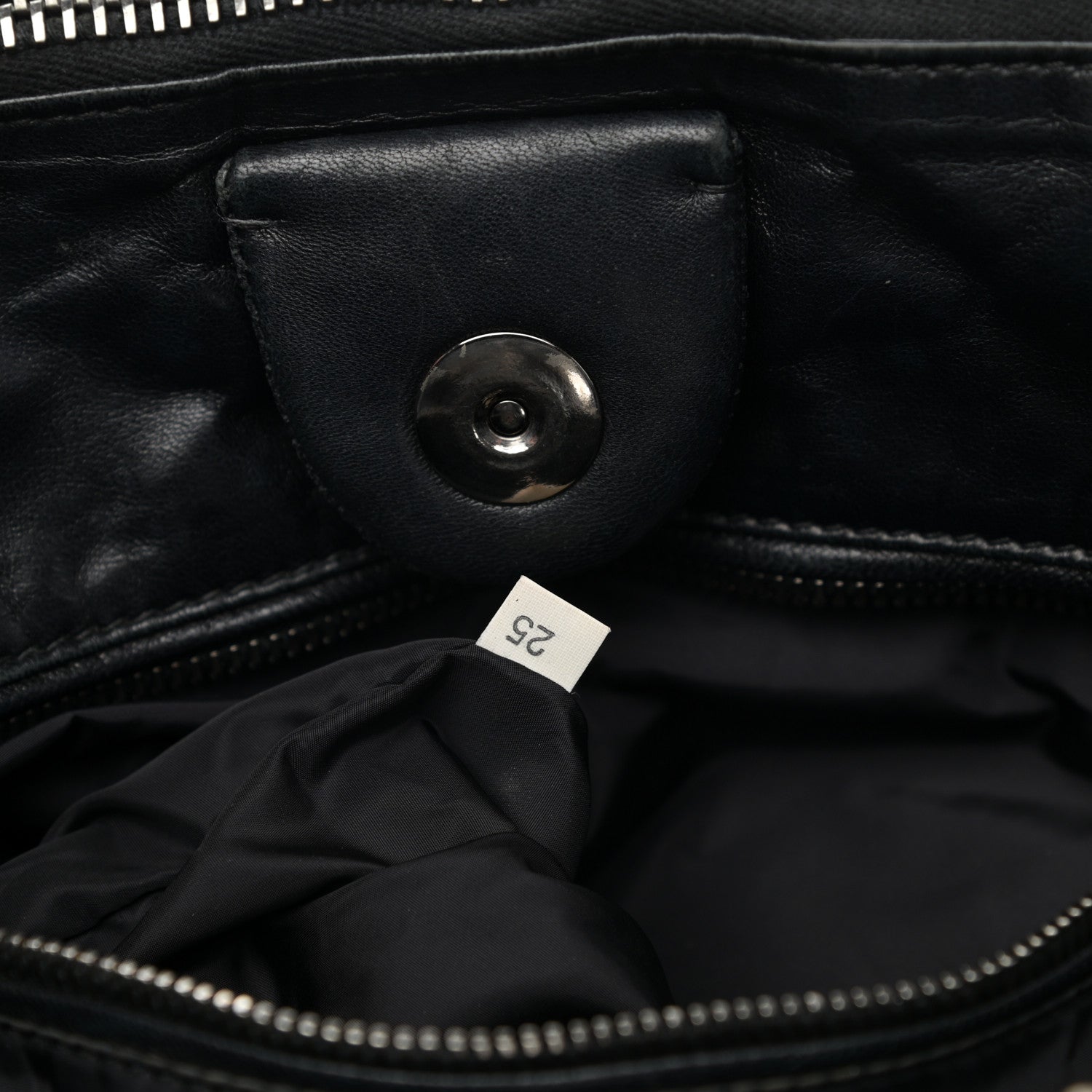 Prada Nappa Bomber Tote Black 6 of 9