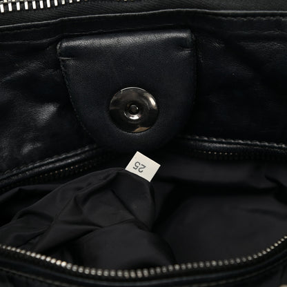 Prada Nappa Bomber Tote Black 6 of 9