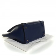 Celine Smooth Calfskin Mini Luggage Ink 4 of 18