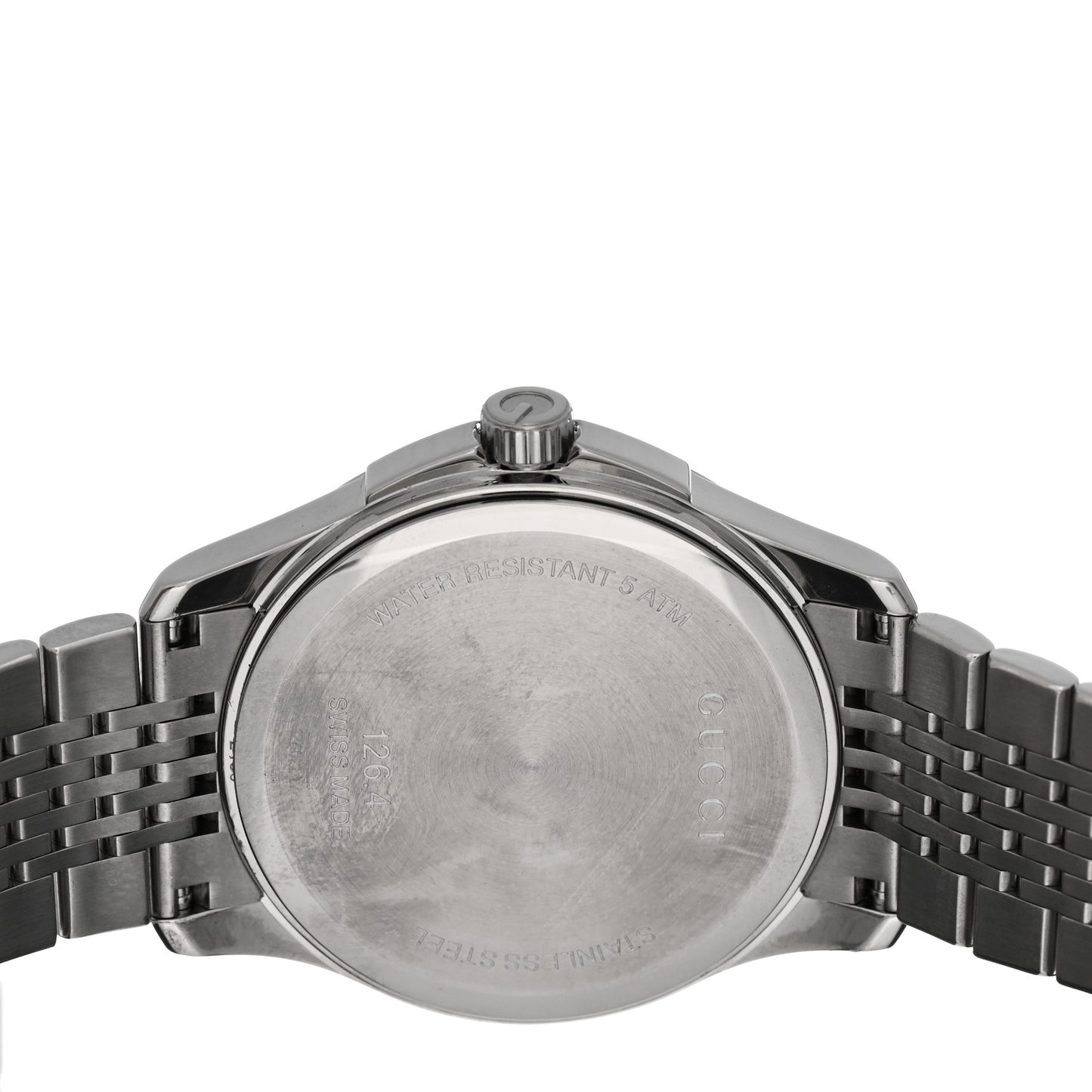 Stainless Steel 38mm G-Timeless Quartz Watch Black