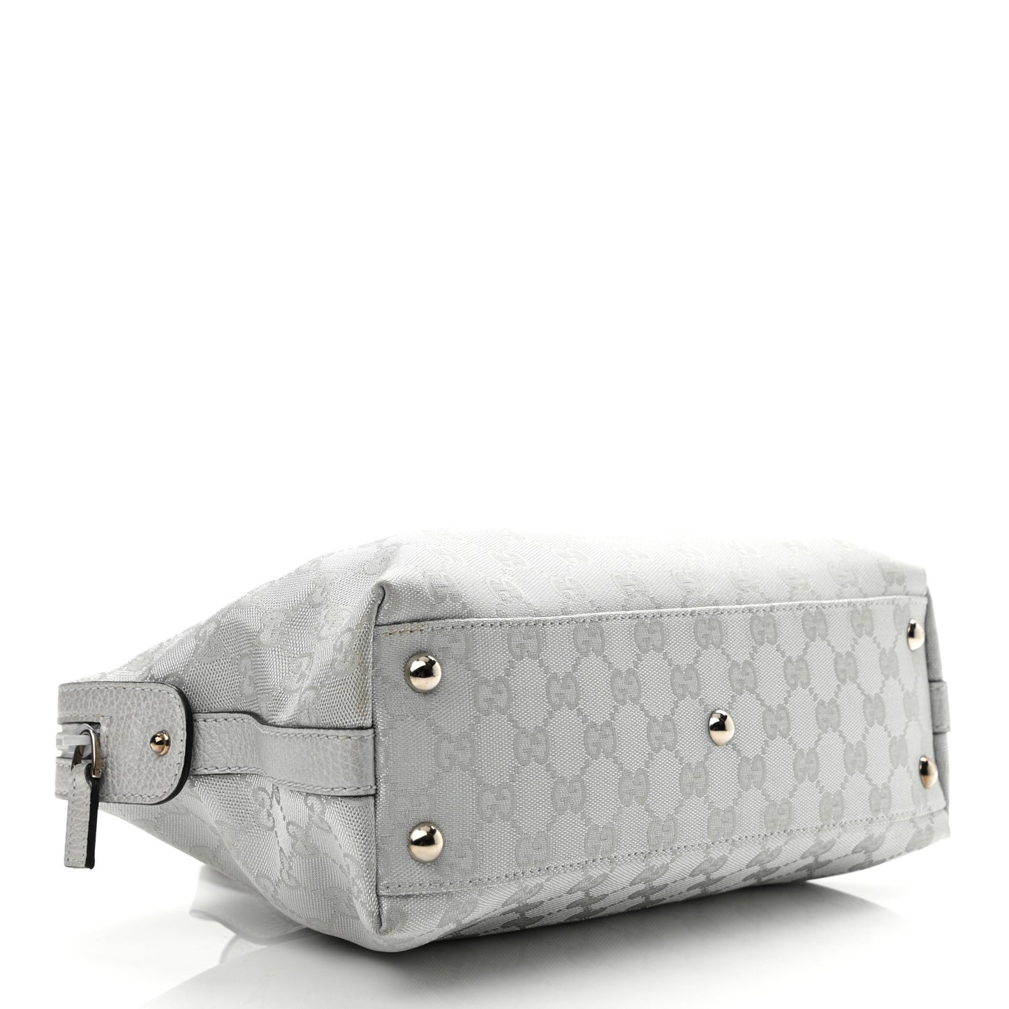 Monogram Small Boston Silver