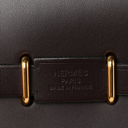 Hermes Military Toile Vache Hunter Herbag Zip Retourne 20  Ecru Beige Ebene 5 of 9