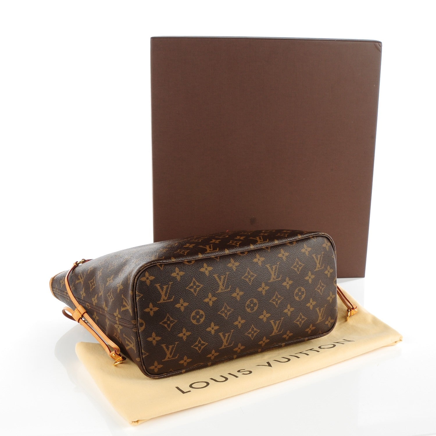 Louis Vuitton Monogram Neverfull MM 4 of 9