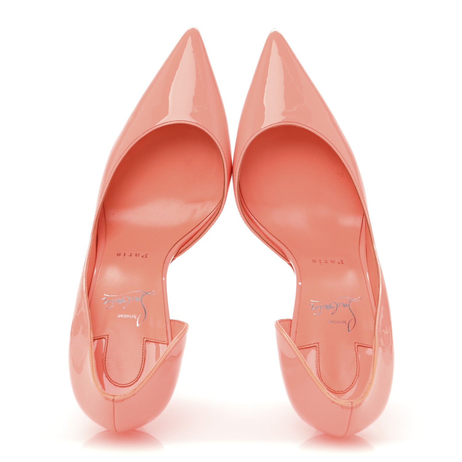 Christian Louboutin Patent Iriza 100 Pumps 41 Drag 2 of 10