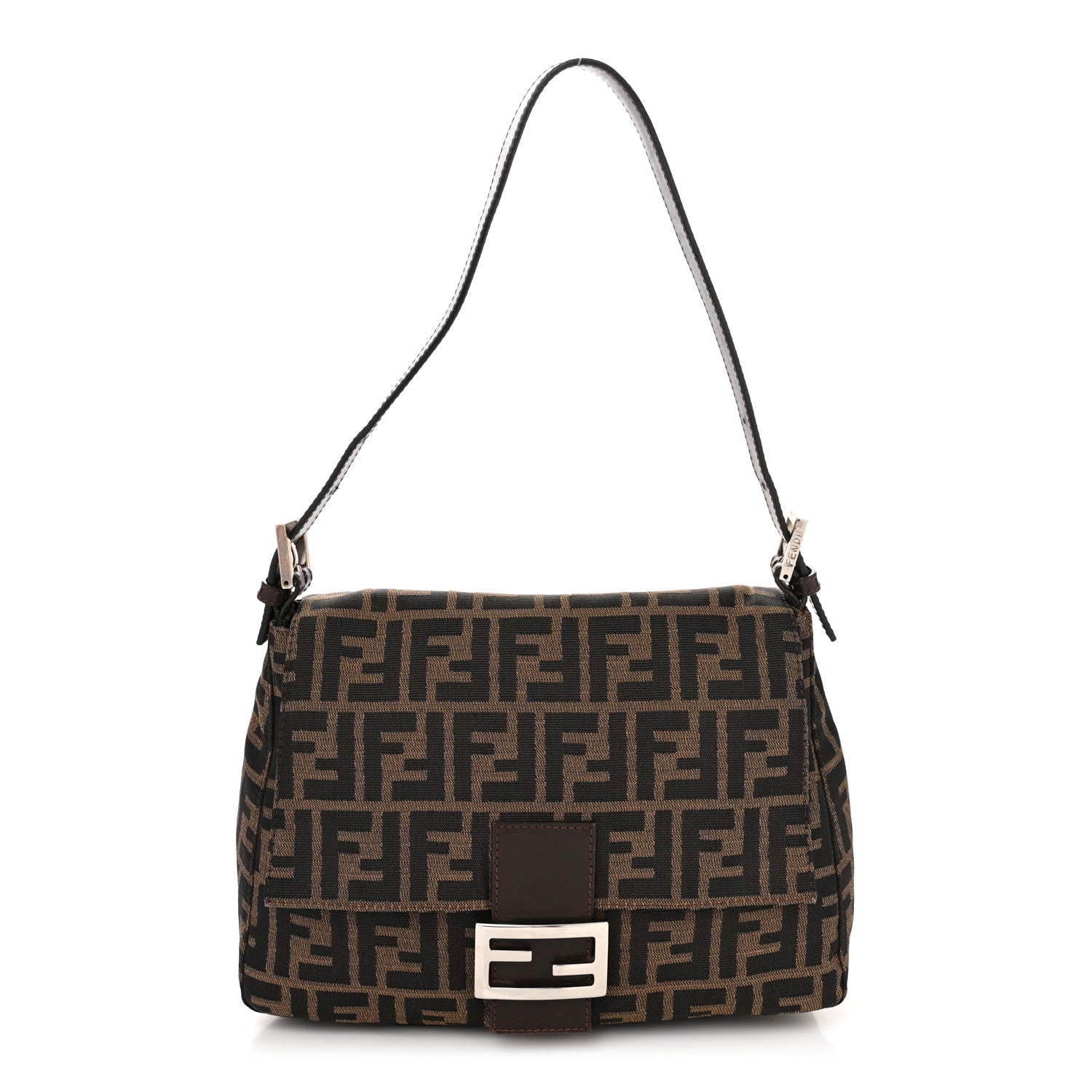 Fendi Zucca Mama Baguette Tobacco 1 of 14