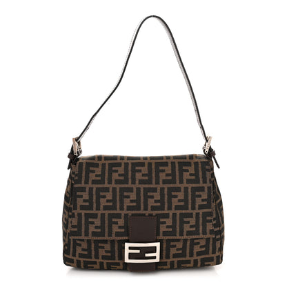 Fendi Zucca Mama Baguette Tobacco 1 of 14