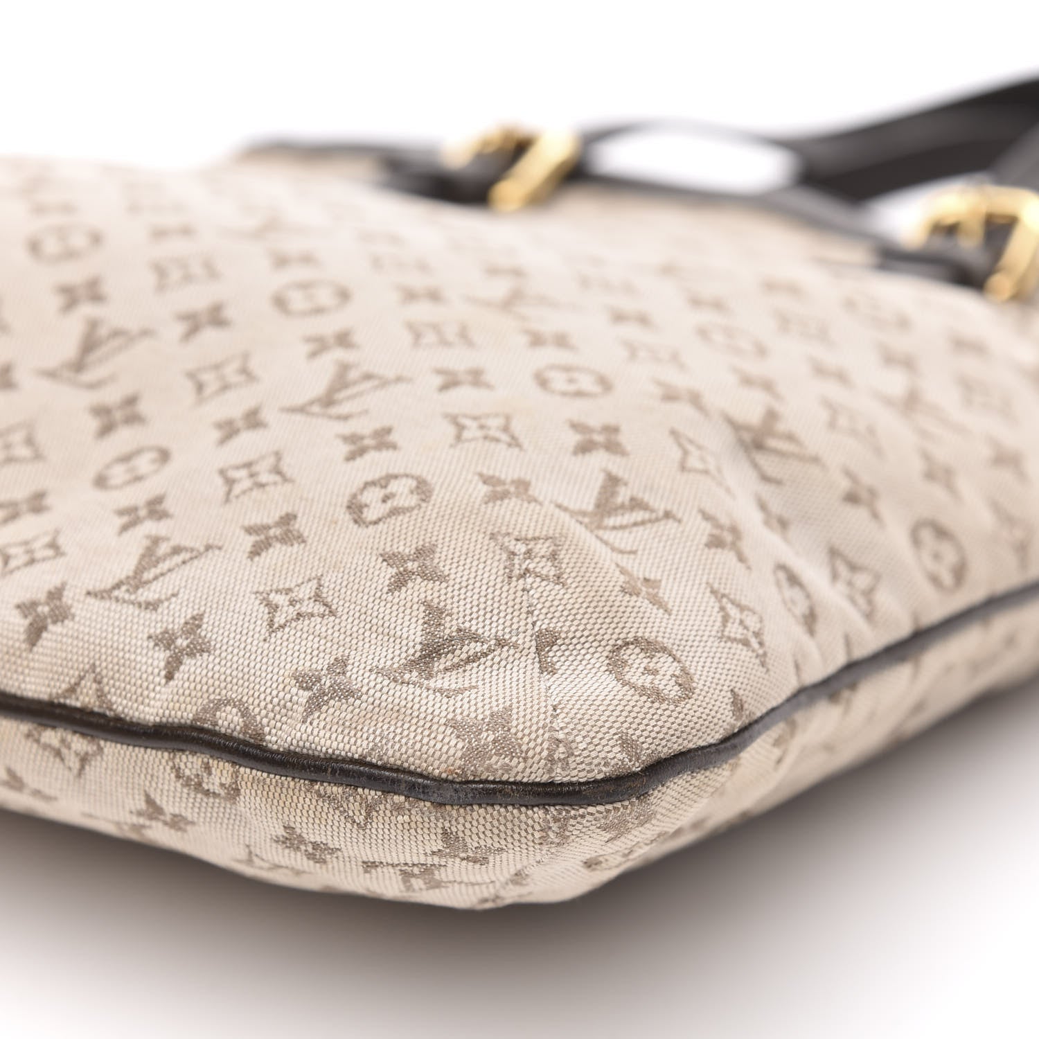 Louis Vuitton Mini Monogram Francoise Kaki 10 of 14
