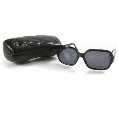 Chanel Leather Quilted CC Sunglasses Black 5124 501/87 4 of 9