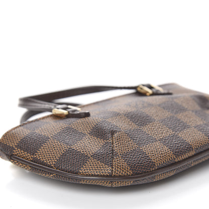 Louis Vuitton Damier Ebene Manosque GM Pochette 5 of 7