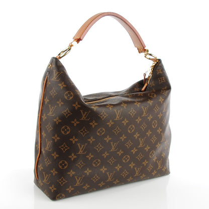 Louis Vuitton Monogram Sully MM 3 of 9