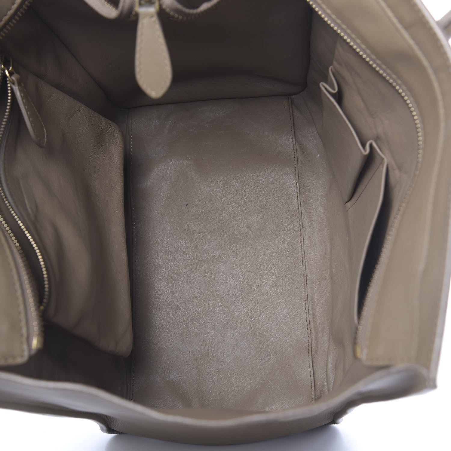 Celine Smooth Calfskin Mini Luggage Souris 5 of 28