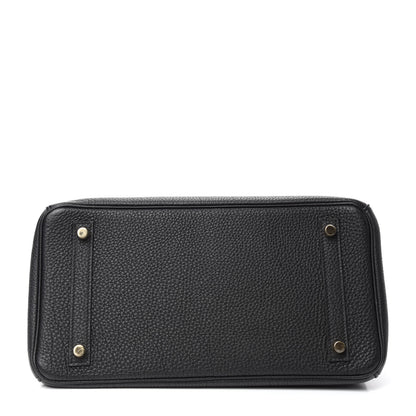Hermes Togo Birkin 30 Black 6 of 33