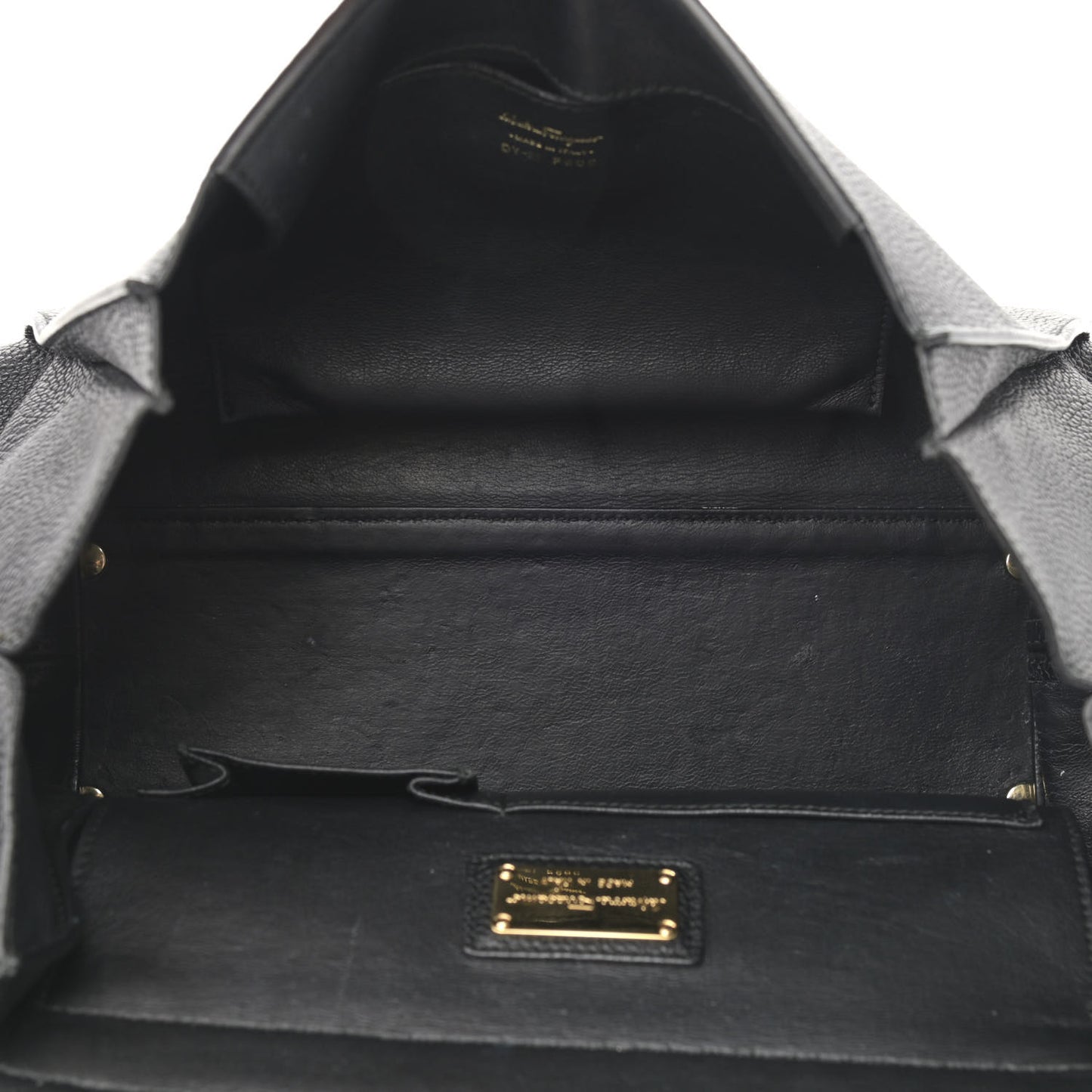 Calfskin Sofia Shoulder Bag Black