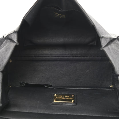 Salvatore Ferragamo Calfskin Sofia Shoulder Bag Black 5 of 16