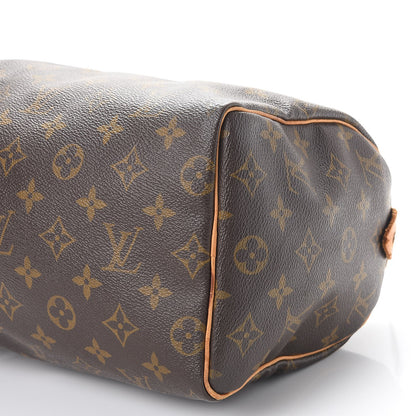 Louis Vuitton Monogram Speedy 25 15 of 26