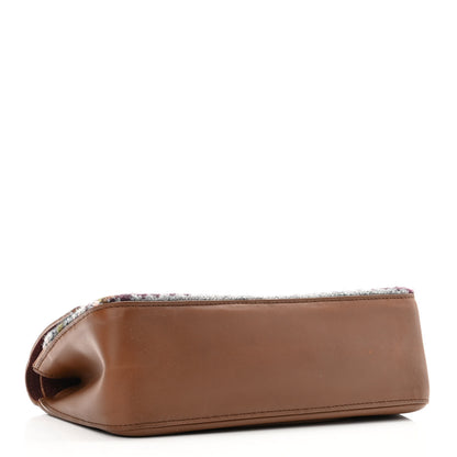 Chanel Smooth Calfskin Knit Nude 2.55 Reissue 226 Flap Brown 4 of 10