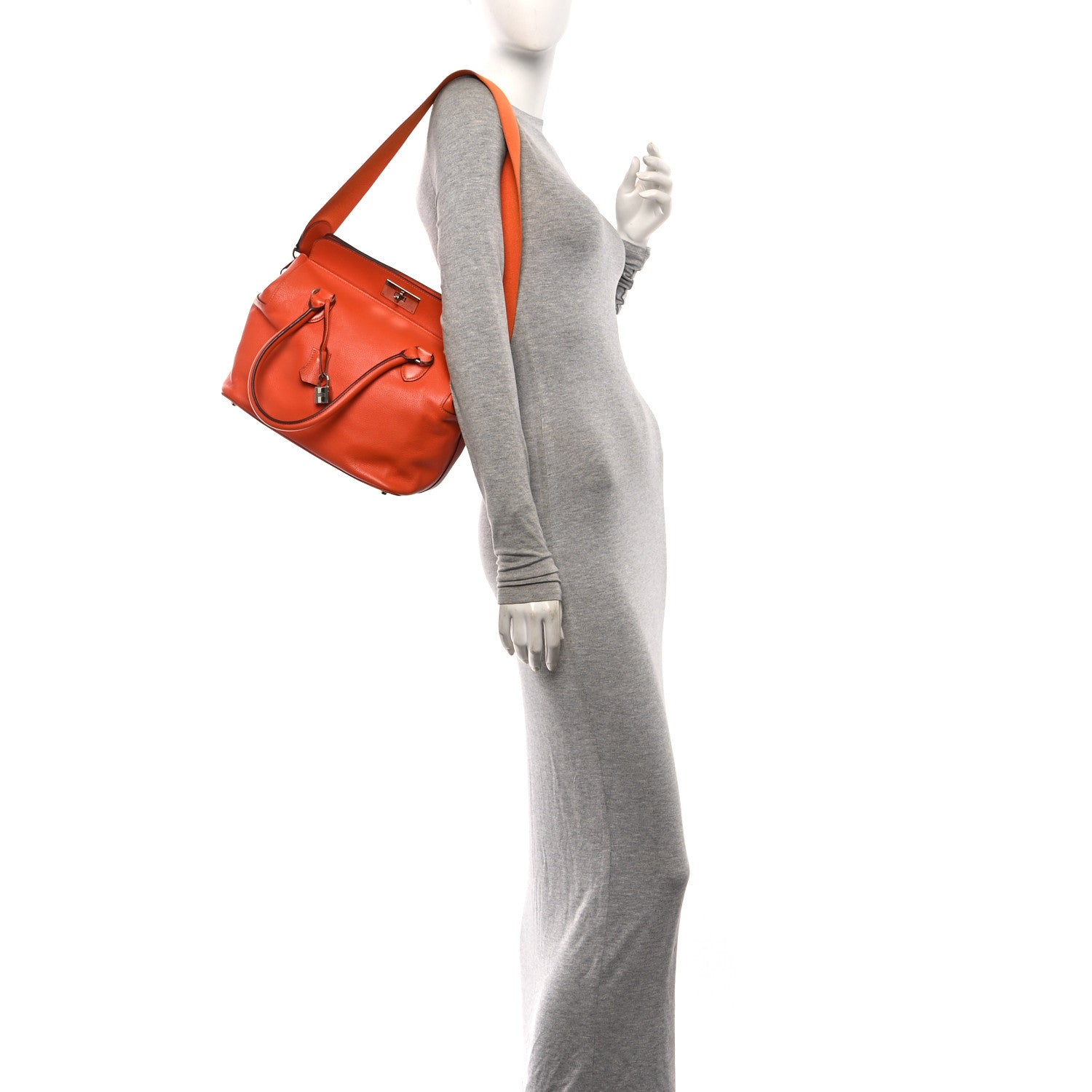 Hermes Evercolor Toolbox 26 Orange 2 of 10