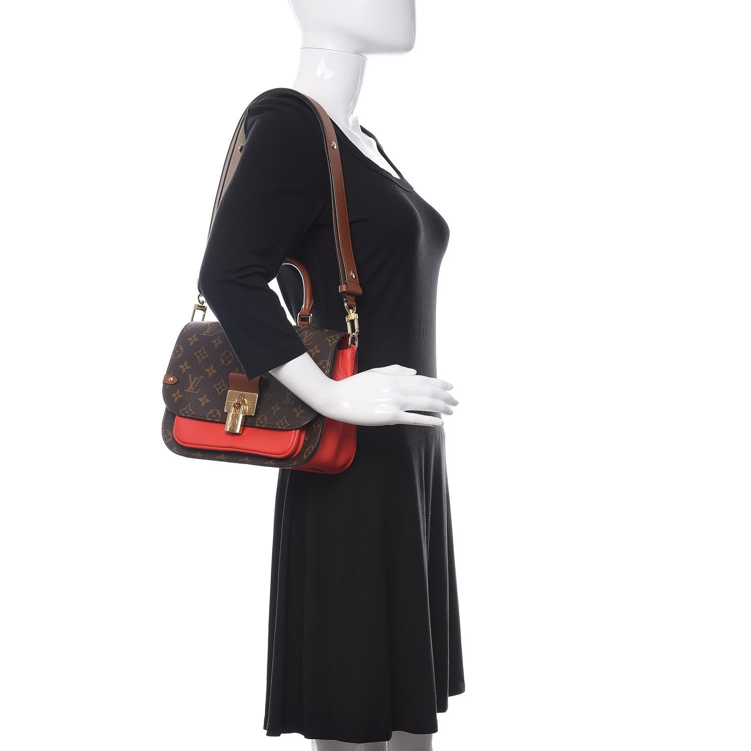 Louis Vuitton Monogram Vaugirard Coquelicot 2 of 10