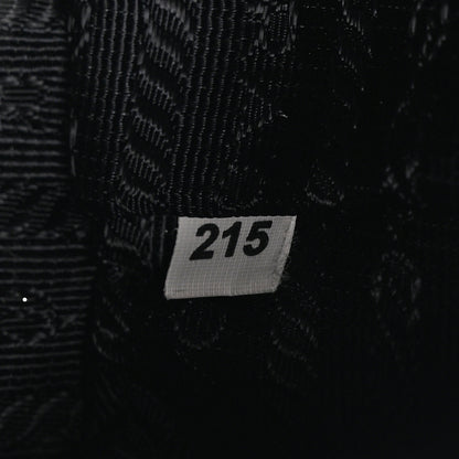Prada Nylon Vela Mini Crossbody Backpack Black 6 of 9