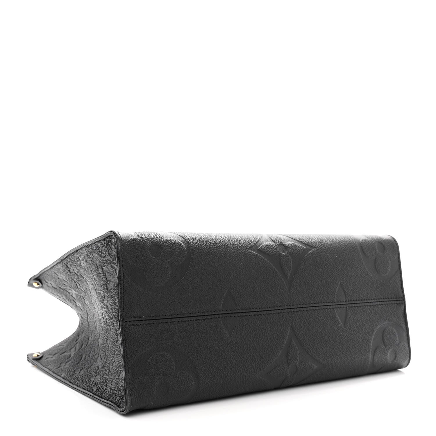 Louis Vuitton Empreinte Monogram Giant Onthego MM Black 4 of 10