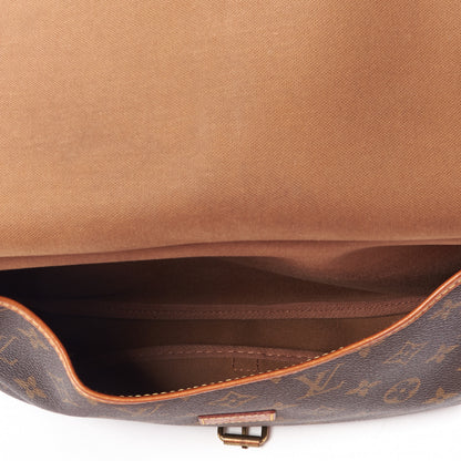 Louis Vuitton Monogram Saumur 30 7 of 10