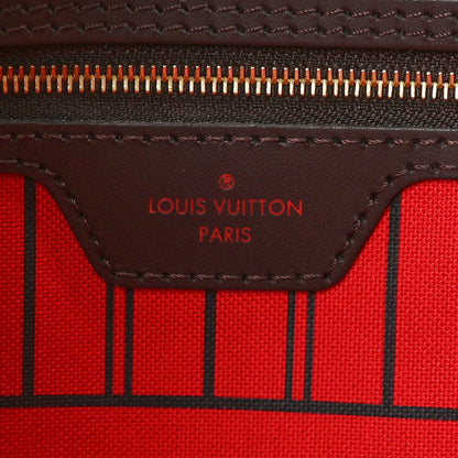 Louis Vuitton Damier Ebene Neo Neverfull MM 7 of 9