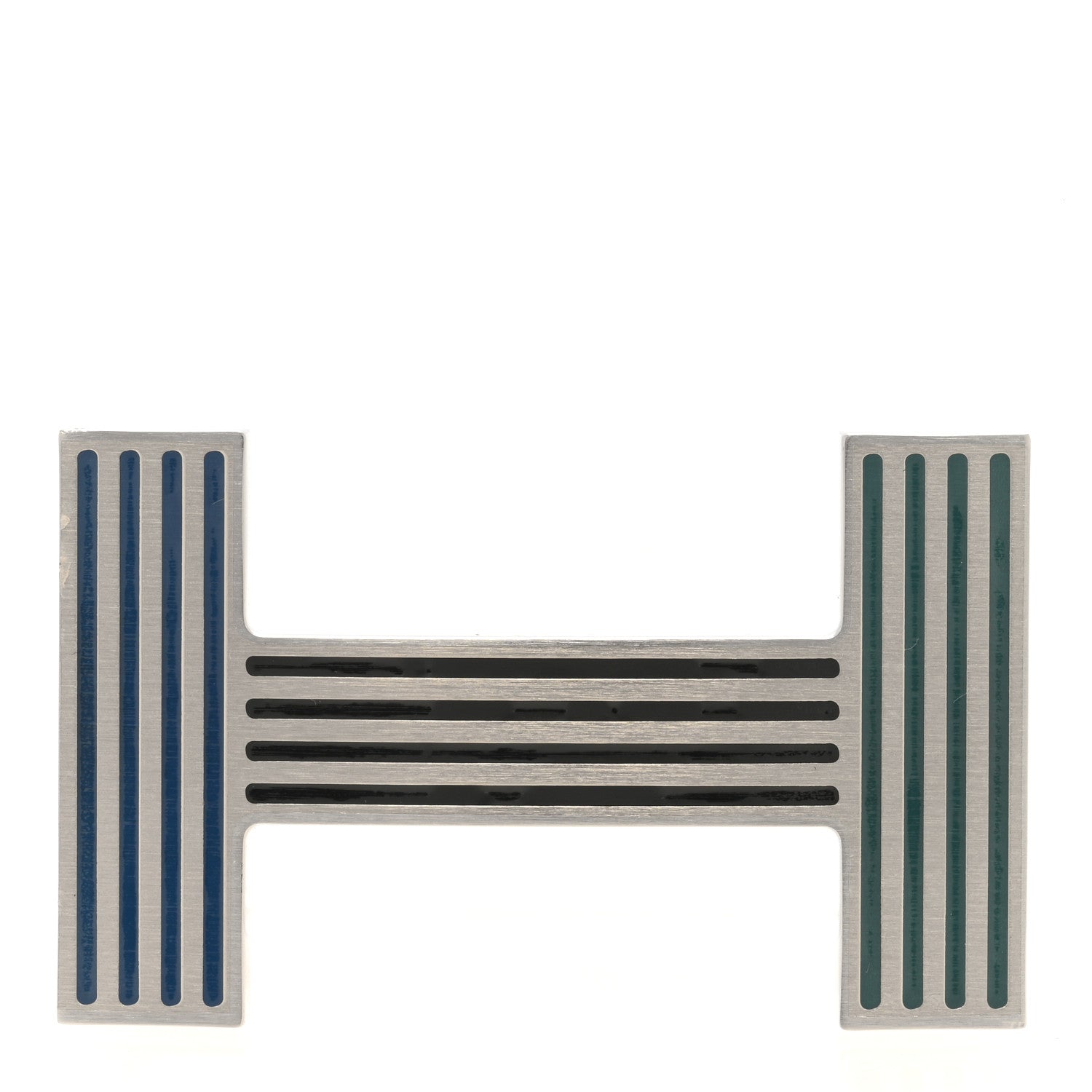 Hermes Lacquered Quizz H Belt Buckle 1 of 4