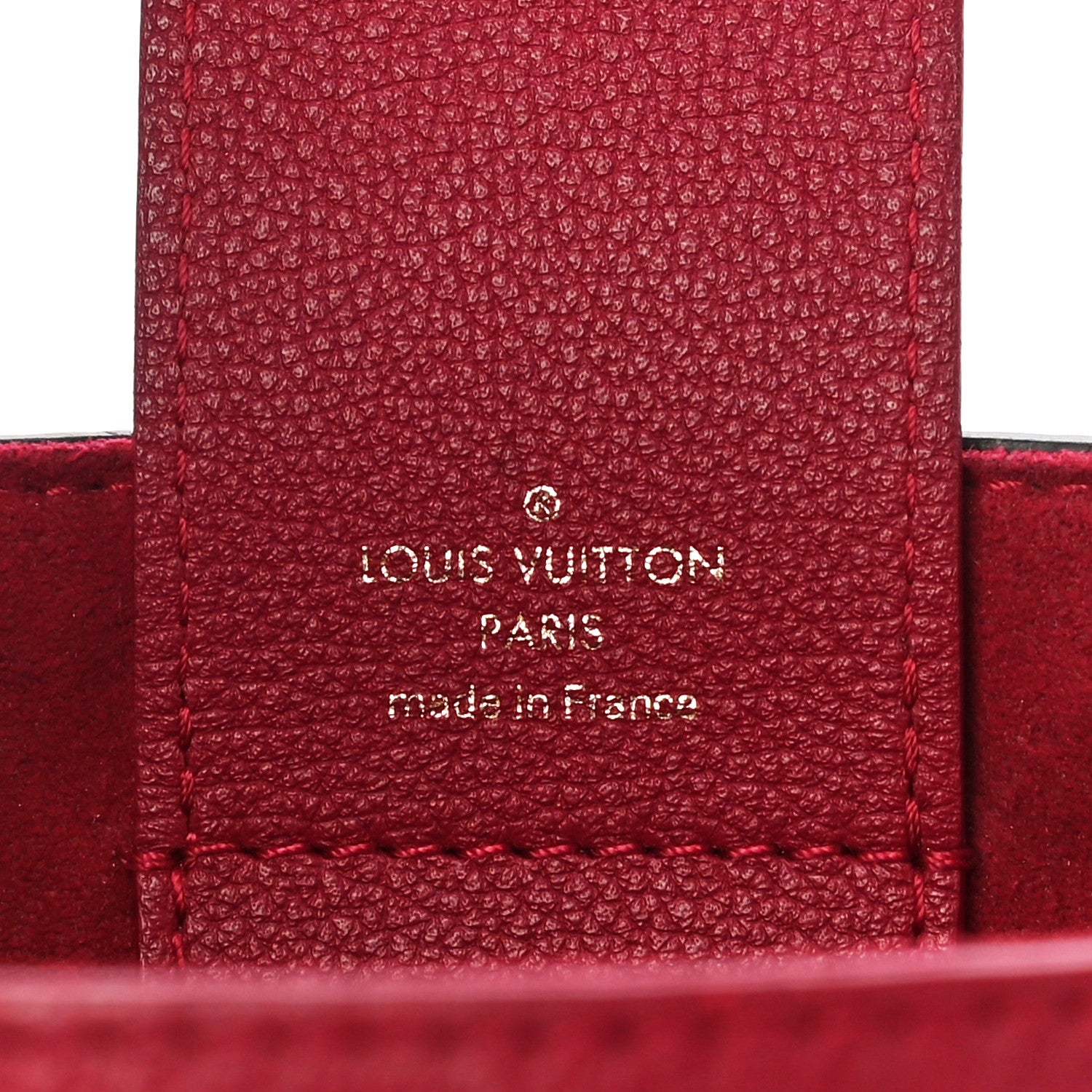 Louis Vuitton Damier Ebene LV Riverside Lie De Vin 6 of 15