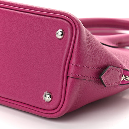 Hermes Evercolor Mini 1923 Bolide Rose Pourpre 9 of 9