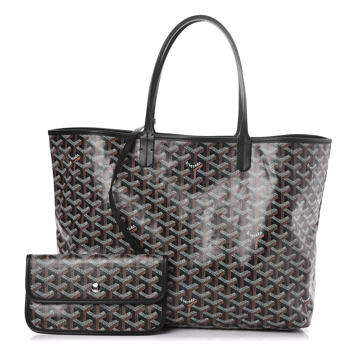Goyardine Saint Louis PM Black